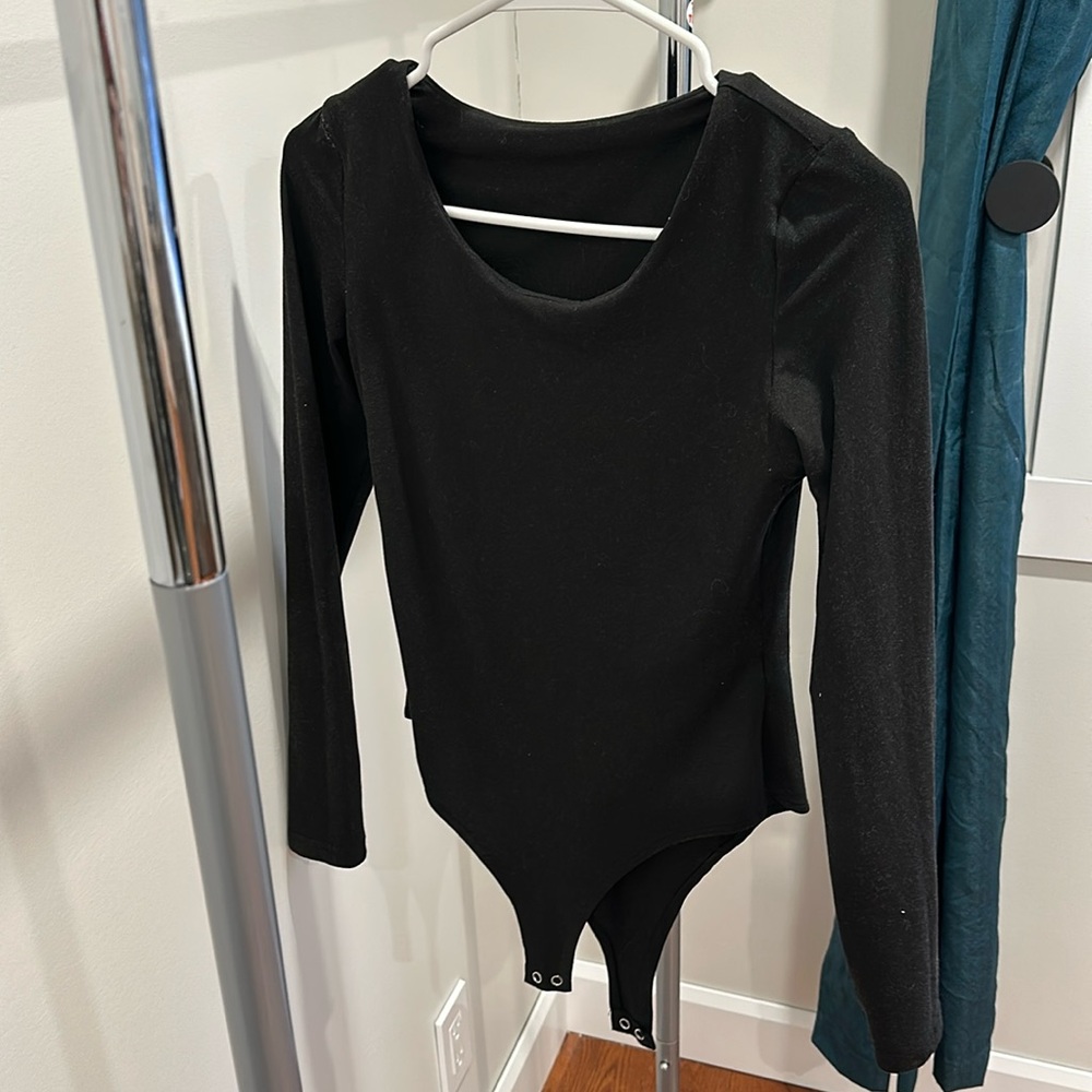 Long sleeve bodysuit